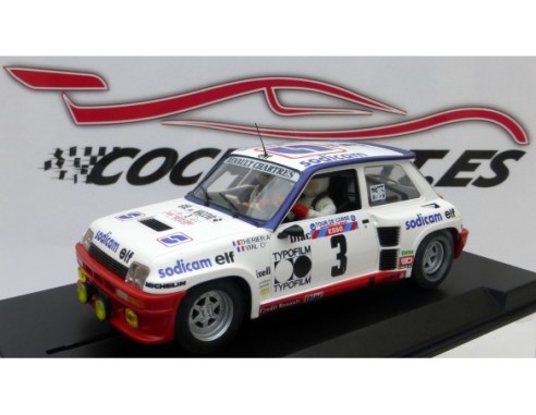 RENAULT 5 SODICAN  TOUR CORSE FLY