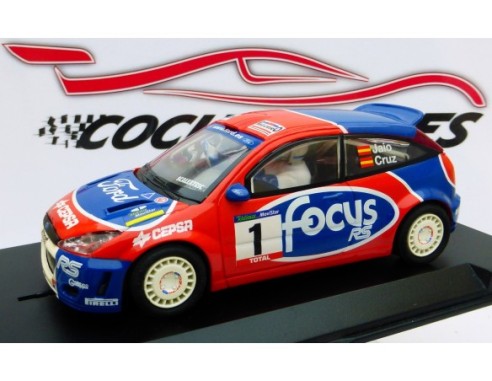 FORD FOCUS WRC RS CEPSA JAIO CRUZ ALTAYA