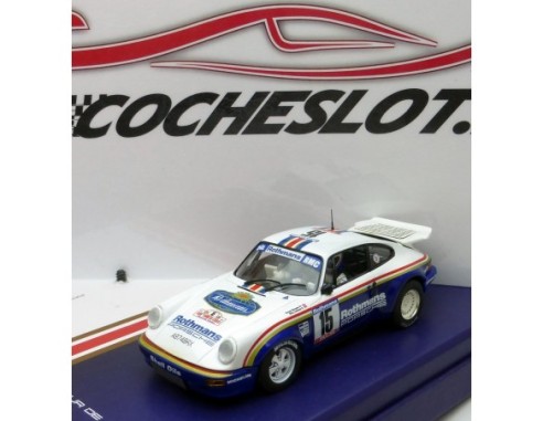 RALLYE PASION PORSCHE ROTHMANS Nº15 PLATINIUM COLLECTION