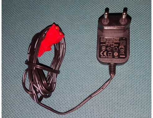 TRANSFORMADOR COMPACT12V 600ma COMPACT