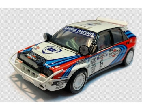 Lancia Delta Integrale -MARTINI -Rally Safari REF.U10246S300-SCX