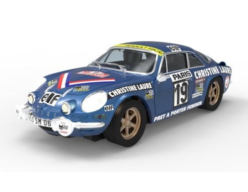 Renault Alpine A110 - Mouton REF.U10238S300-SCX