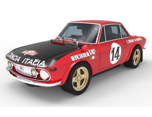 Lancia Fulvia1.6 HF Munari-Mannucci REF.U10247S300- SCX