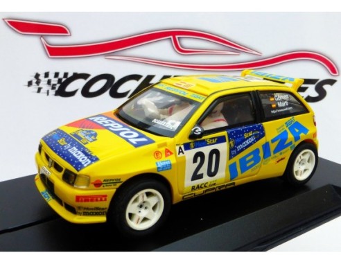 SEAT IBIZA KIT CAR Nº20 GOMEZ PLANETA RALLYES MITICOS