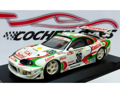 TOYOTA SUPRA GT CASTROL RESINA KIT 12 TOP SLOT