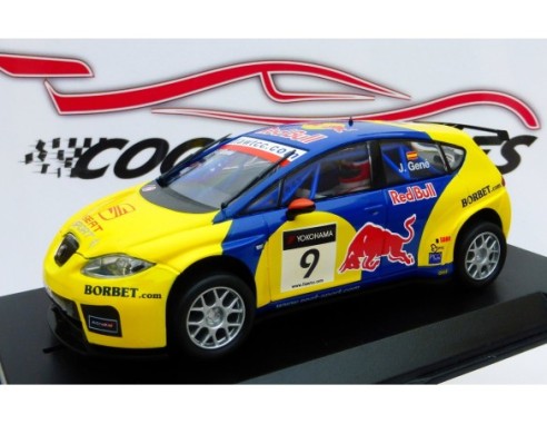 SEAT LEON WTCC RED BULL  J.GENE ALTAYA