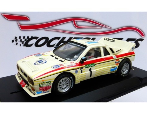 LANCIA RALLY 037 SERVIA -SABATER RALLYES MITICOS PLANETA ALTAYA