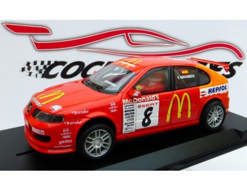 SEAT LEON McDONALDS F.NAVARRETE Nº8 ALTAYA