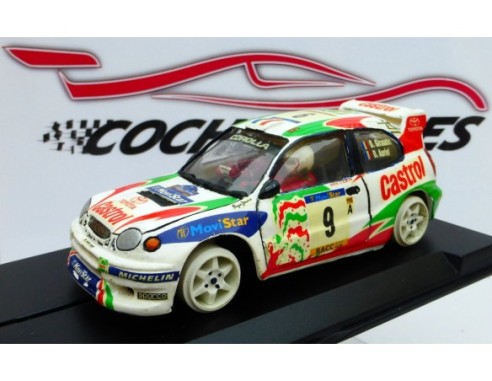 TOYOTA COROLLA Nº9 AURIOL RESINA