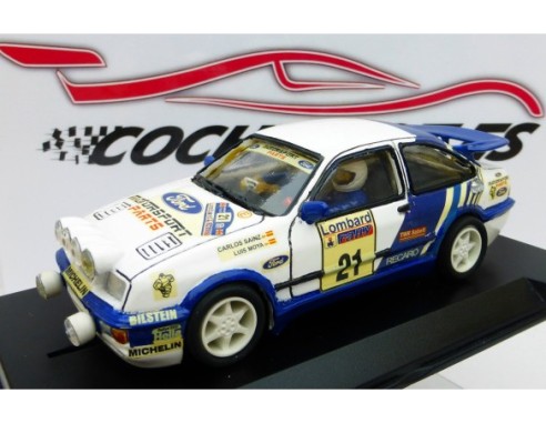 FORD SIERRA COSWORTH Nº 21 CARLOS SAINZ RESINA TEAM SLOT