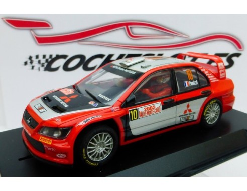 MITSUBISHI LANCER EVO VIII PANIZZI CAMPEONES DE RALLY ALTAYA