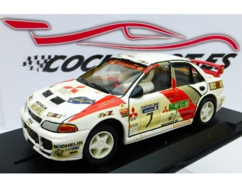 MITSUBISHI LANCER EVO III  Makinen Ref. 71501 RESINA TEAM SLOT