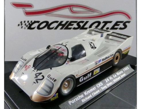 PORSCHE KREMER CK5 LE MANS 1983 GULF REF.60102 FLY