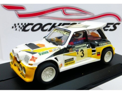 RENAULT 5 MAXI SAINZ RESINA TEAM SLOT