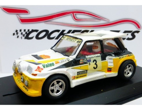 RENAULT 5 MAXI C.SAINZ  RESINA