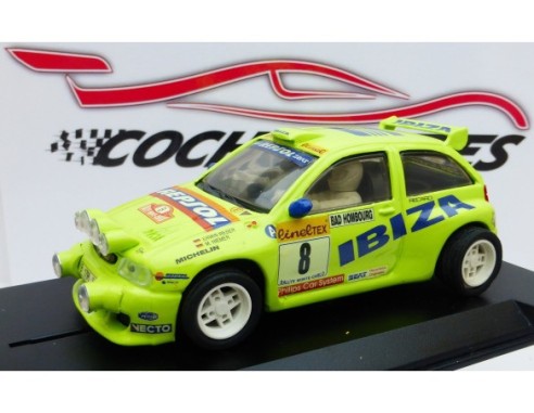 SEAT IBIZA KIT CAR Nº8  E.Webber  RESINA TEAM SLOT