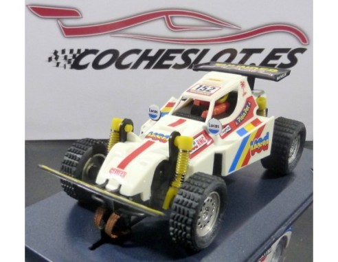 BUGGY TT THUNDER FLASH  EDICION LIMITADA MAS SLOT DAKAR REF 6418 TECNITOYS