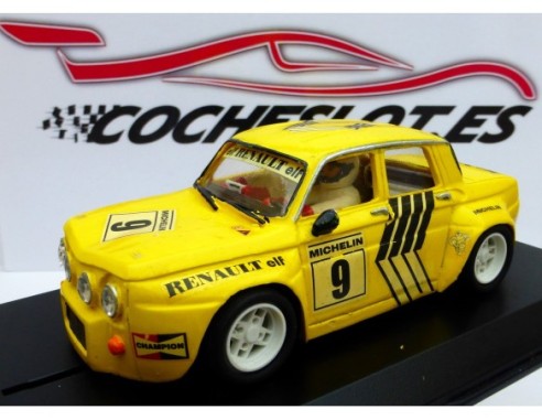 RENAULT 8 TS GR.5 AMARILLO RESINA TEAM SLOT