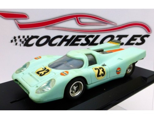 PORSCHE 917 GULF REF. C46 AZUL EXIN