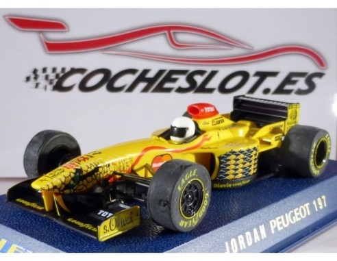 JORDAN PEUGEOT 197 F1 Nº11 REF.C2079 SUPERSLOT