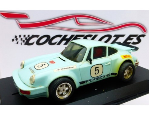 PORSCHE CARRERA RS AZUL PRIMERA SERIE 1975 REF.4051-4066  EXIN