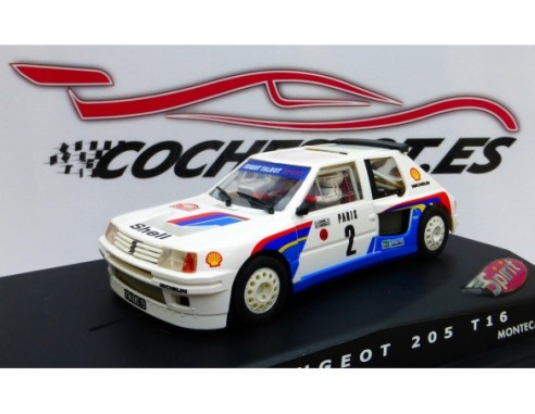 PEUGEOT 205 T16 EVO ARI  VATANEN SPIRIT