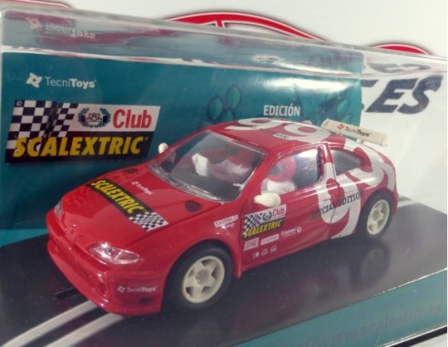 RENAULT MEGANE CLUB SCALEXTRIC 1999 REF.6037 TECNITOYS