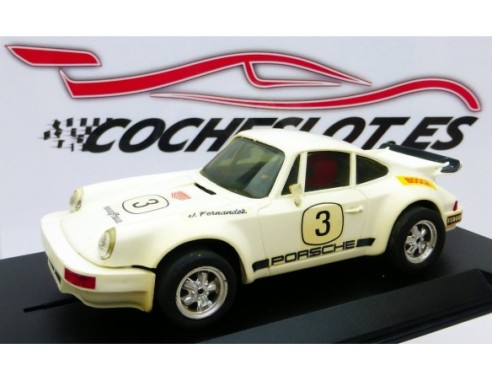 PORSCHE CARRERA RS BLANCO PRIMERA SERIE 1975 REF.4051 EXIN