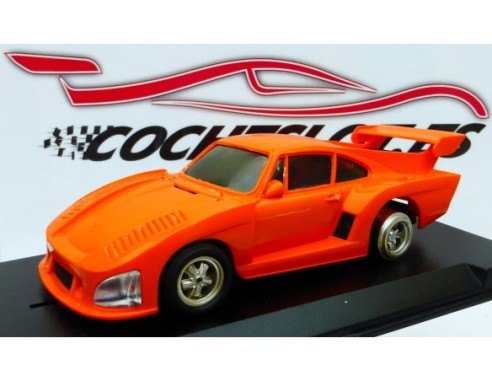 PORSCHE 935 JAGERMEISTER NARANJA 1983 REF.4067 EXIN