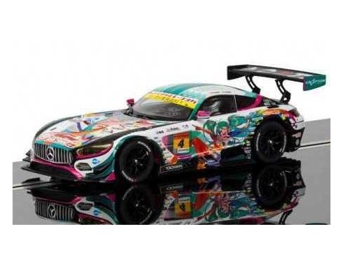 Mercedes AMG GT3 Goodsmile Hatsume Miku MANGA REF. H3852 SUPERSLOT