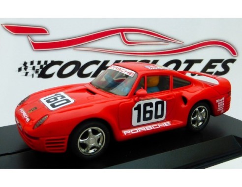 Porsche 959 ROJO 1988 REF. 4084 EXIN