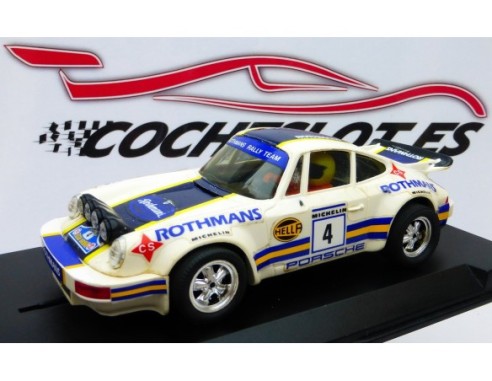 PORSCHE CARRERA RS 911 “Rothmans”SEGUNDA SERIE REF. 4069 EXIN