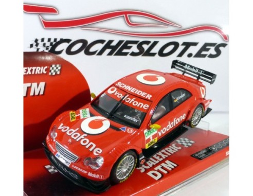 AMG-MERCEDES C-KLASSE DTM VODAPHONE REF.6261 TECNITOYS