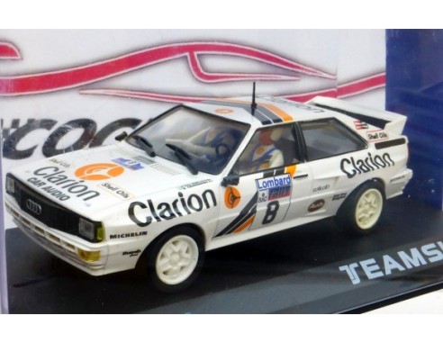 AUDI QUATTRO A2 Nº8 CLARION REF.12302 TEAM SLOT