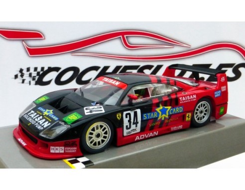 FERRARI F-40 JGTC 1995 Nº34 REF.CAR03b POLICAR