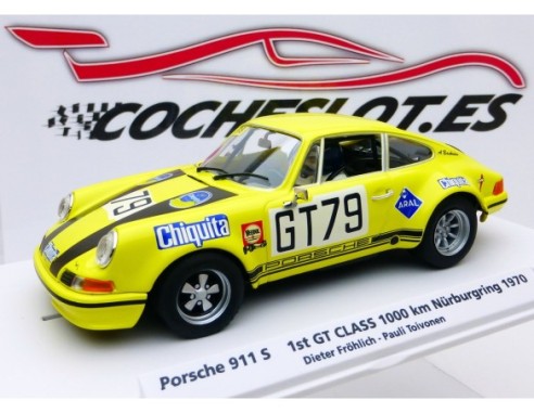 PORSCHE 911 S H+T MOTOR RACING REF.99081 FLY