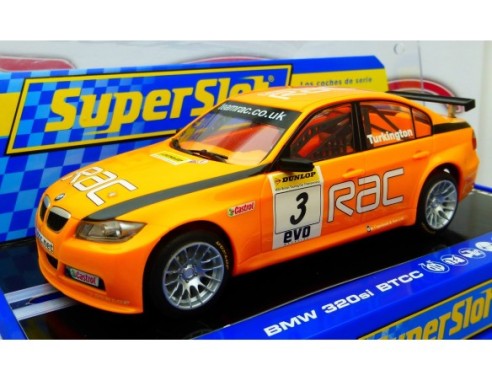 BMW 320si BTCC TEAM RAC Nº3 REF.H2909 SUPERSLOT