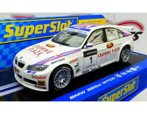 BMW 320si WTCC A.PRIAULX Nº1 REF.H2714 SUPERSLOT