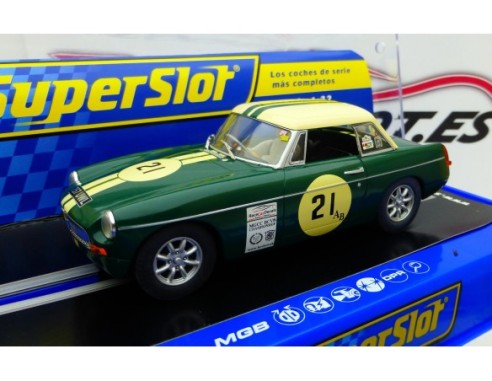 MGB Nº21 MGCC BCV8 CHAMPIONSHIP REF.H3631 SUPERSLOT