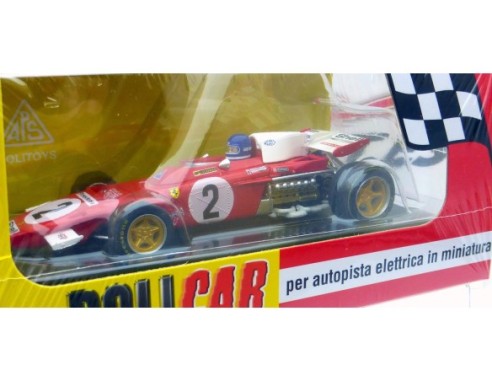 FERRARI 312 B2 Nº2 REF.CAR05a POLICAR