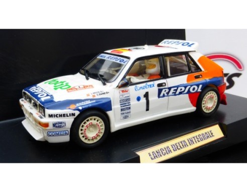 LANCIA DELTA HF INTEGRALE C. SAINZ REF.11205 TEAM SLOT