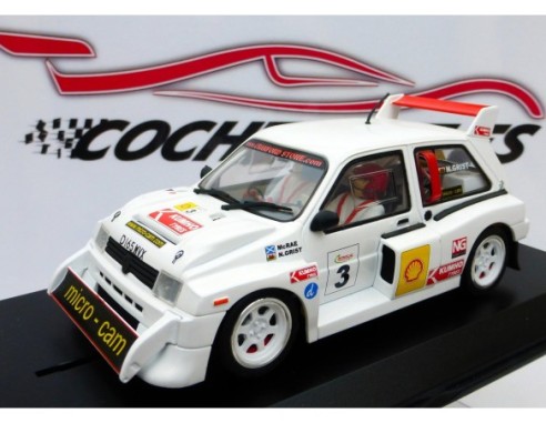 MG METRO 6R4 Gr.B  COLIN McRAE Nº3 REF. 6043 MSC