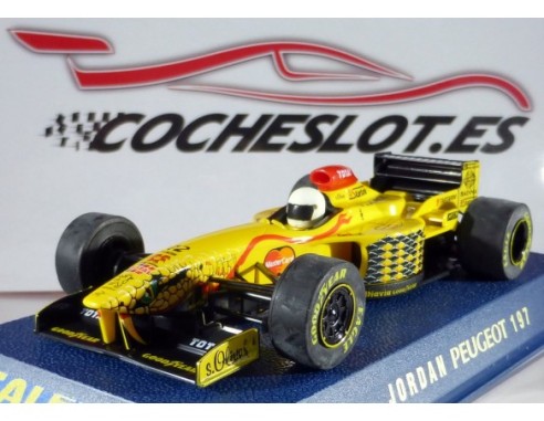 JORDAN PEUGEOT F1 197 Nº12  HORNBY REF.C2080 SUPERSLOT