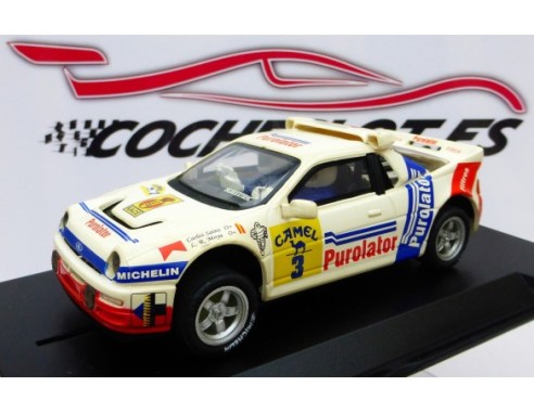 FORD RS 200 PUROLATOR BLANCO ALTAYA