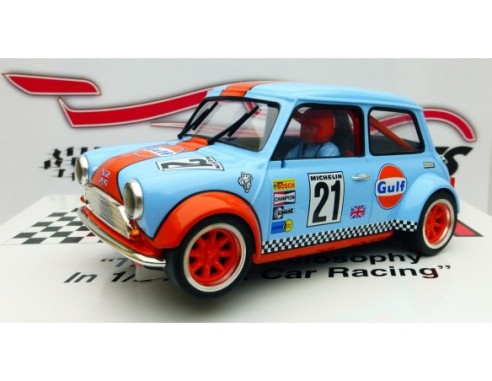 MINI COOPER GULF Nº21 1/24 REF.089 BRM