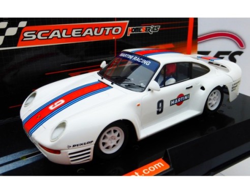 PORSCHE 959 STREET CAR MARTINI HOMESERIES REF.SC6094 SCALEAUTO