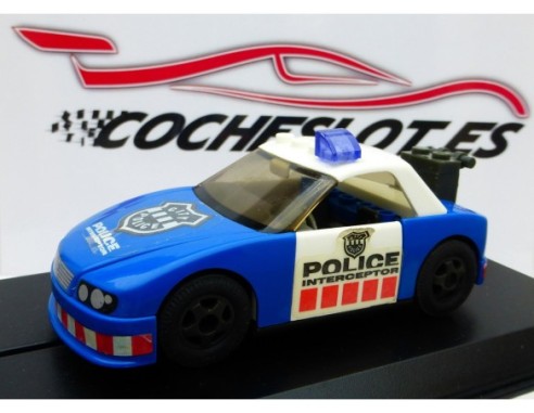 COCHE DE POLICIA CONSTRUBLOCK