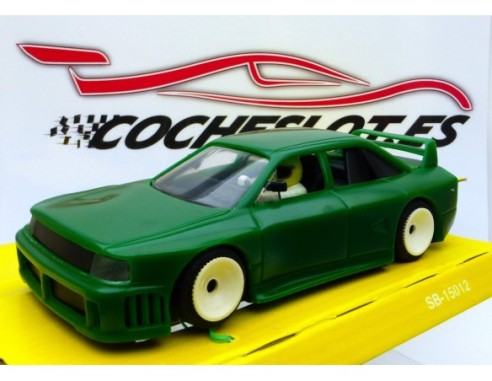 AUDI 90 GTO REPLICA EN RESINA VERDE