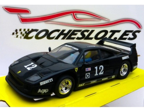 FERRARI F-40 NEGRO IMPORTACION REF.83450G MATCHBOX