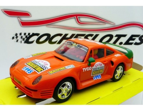 PORSCHE 959 CLUB SCALEXTRIC 1995 REF.8366C.09 TYCO